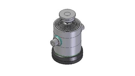 8052S -TELESCOPIC CYLINDER STANDARD/BALL 8 STAGES TRAVEL 2145 DIAMETER 300