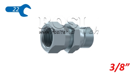 HYDRAULICZNY PODWÓJNY KLUCZ NAKRĘTKA OBROTOWA 3/8