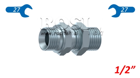 HYDRAULICZNY DIVERTER BSP EXTENDED 1/2