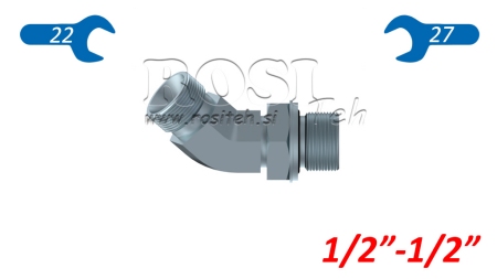 HIDRAVLIČNI PRIKLJUČEK FITING NZ