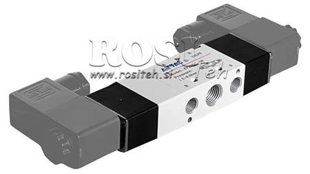 ELEKTRO ZAWÓR PNEUMATYCZNY 5/3 BISTABILNY 1/8 PRT-0553-BCC