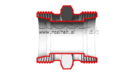SIŁOWNIK HYDRAULICZNY PODWÓJNEGO DZIAŁANIA DS20