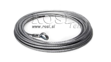 SPRZĘT DODATKOWY – KABEL STALOWY