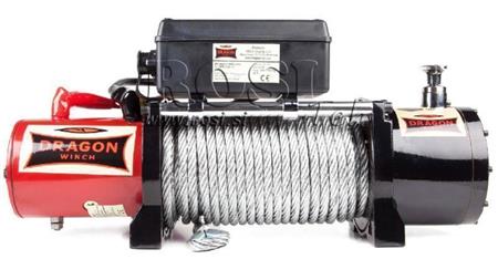 Wciągarka elektryczna 24 V DWM 12000 HD - 5443 kg
