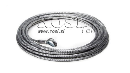 SPRZĘT DODATKOWY – KABEL STALOWY