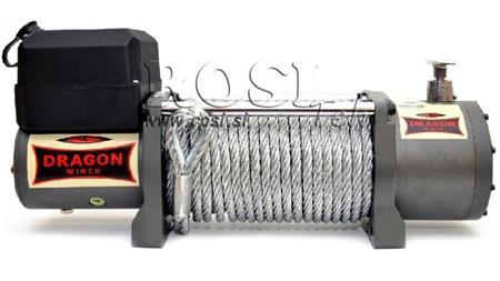 ELEKTRYCZNA WCIĄGARKA 12 V DWT 14000 HD - 6350 kg