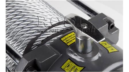 GARRA ELÉCTRICA 24 V DWT 18000 HD - 8165 kg
