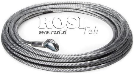 EQUIPO ACCESORIO - CABLE DE ACERO