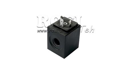 CEWKA ELEKTROMAGNETYCZNA 24V DC - fi 13mm-38mm IP65