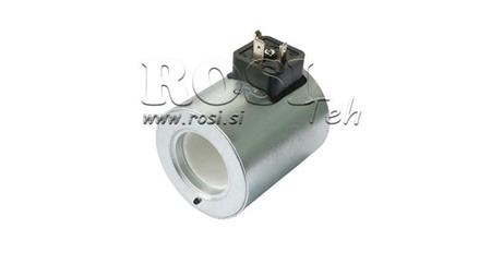CEWKA ELEKTROMAGNETYCZNA 24V DC DLA ZAWORU CETOP 5 - fi 31,4mm-75mm 37W