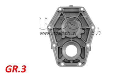 CARCASA TRASERA PARA CAJA DE ENGRANAJES GR.3