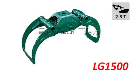 CHWYTAKI LEŚNE IMEX-700 LG1500 KG - 1320 MM