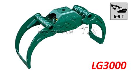 CHWYTAKI LEŚNE IMEX-700 LG3000 KG - 1600 MM