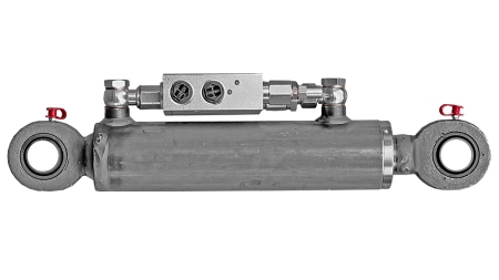 SIŁOWNIK HYDRAULICZNY 60/40-180 Z ZAWOREM PRZEŁĄCZAJĄCYM – PŁUG DO UPRAWY GLEBY