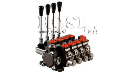HYDRAULINEN VENTTIILI 4xPC70