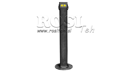 SIŁOWNIK HYDRAULICZNY DWUKIERUNKOWY 3.8 TON 400MM