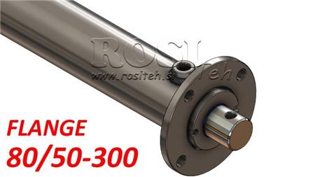 hydraulisk cylinderfläns 80/50-300