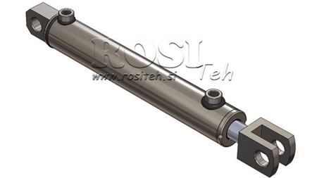 CYLINDER HYDRAULICZNY WIDŁA 70/40-550