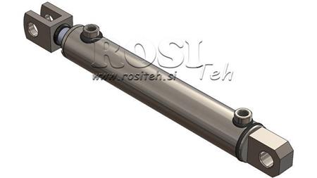CYLINDER HYDRAULICZNY WIDŁA 70/40-550