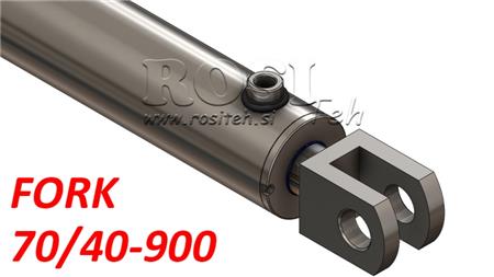 HYDRAULISK CYLINDER FORK 70/40-900