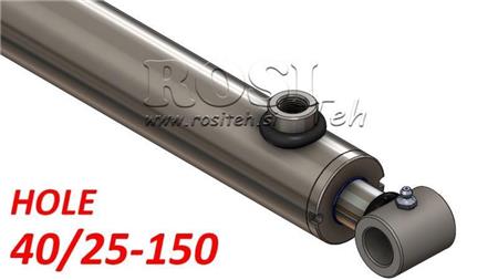 otwór cylindra hydraulicznego 40-25-150