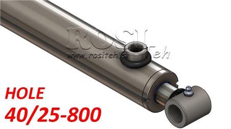 otwór cylindra hydraulicznego 40-25-800