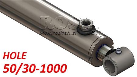 hydraulisk cylinder hul 50-30-1000