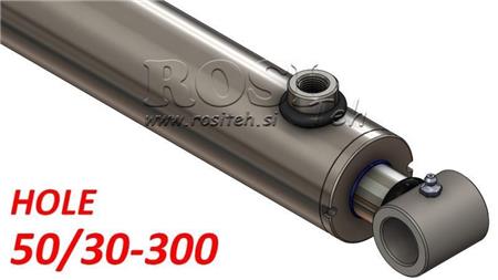 hydraulisk cylinder hul 50-30-300
