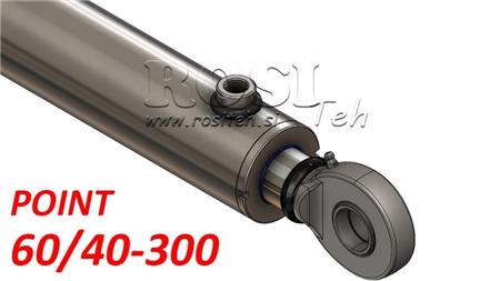 PUNKT CYLINDRA HYDRAULICZNEGO 60/40-300