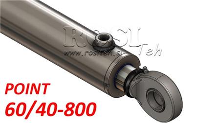 HYDRAULINEN SYLINTERI PISTE 60/40-800