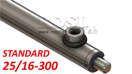 SIŁOWNIK HYDRAULICZNY STANDARD 25/16-300