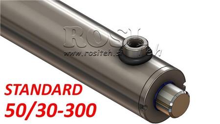 STANDARDOWY CYLINDER HYDRAULICZNY 50/30-300