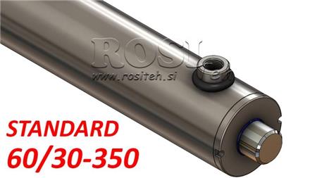 HYDRAULISK CYLINDER STANDARD 60/30-350
