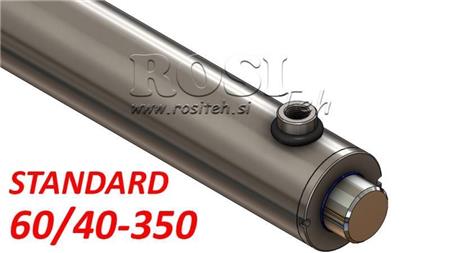 STANDARDOWY CYLINDER HYDRAULICZNY 60/40-350