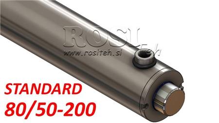 STANDARDOWY CYLINDER HYDRAULICZNY 80/50-200