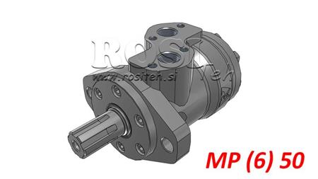 SILNIK HYDRAULICZNY MP 50 CC - 6 ZĘBÓW