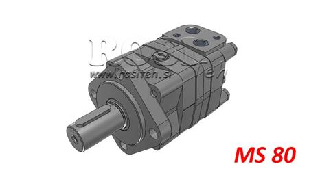 SILNIK HYDRAULICZNY MS 80