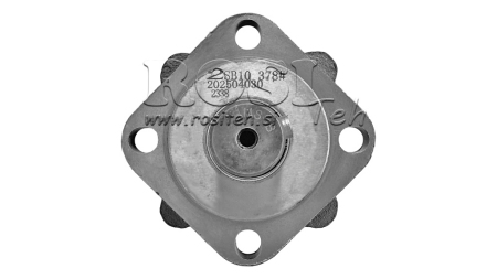 HÜDRAULILINE MOOTOR MS 400 ECO (ALSG3-400)