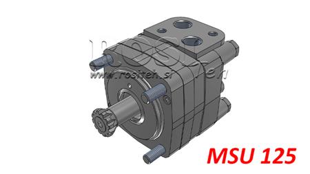 SILNIK HYDRAULICZNY MSU 125