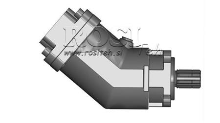 SIŁOWNIK HYDRAULICZNY 40CC - 228NM
