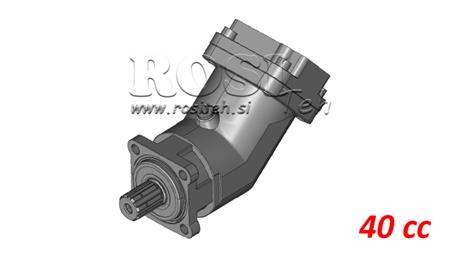 SIŁOWNIK HYDRAULICZNY 40CC - 228NM