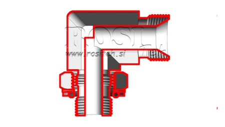 HIDRAVLIČNI PRIKLJUČEK FITING NZ