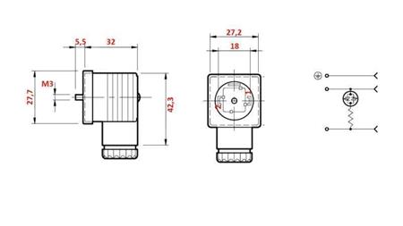 SÄHKÖINEN LIITIN LED 70-250 V AC