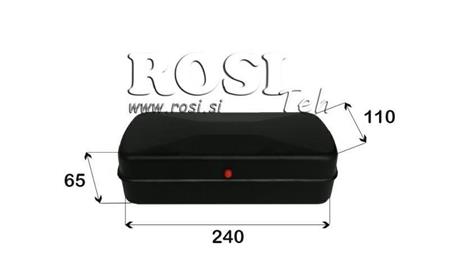 PVC LAATIKKO 240X110X65
