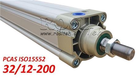 CYLINDER PNEUMATYCZNY PCAS 32/12-200 BE ISO15552