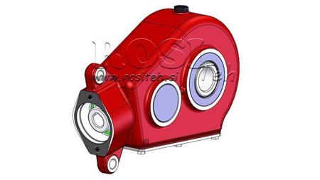 REDUKTOR - MULTIPLIKATOR RT200 ZA HIDROMOTOR MP/MR razmerje 16,4:1
