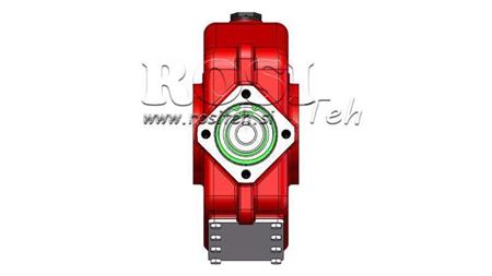 CAJA DE ENGRANAJES - CAJA DE ENGRANAJES RT260 PARA MOTOR HIDRÁULICO MP/MR/MS RATIO 21.1:1