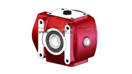 GEARKASSE - GEARKASSE RT45 TIL HYDRAULIKMOTOR MP/MR FORHOLD 1.9:1