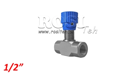 Regulator pretoka VRFB dvosmerni 1/2