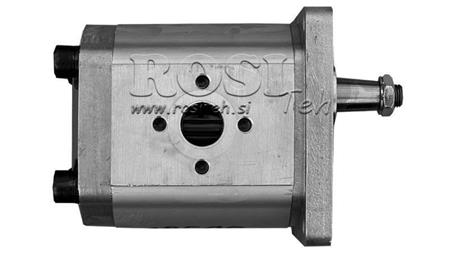 POMPA HYDRAULICZNA GR.2 6 CC PRAWA - FLANGE
